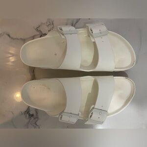 Birkenstock White Women's Sandals